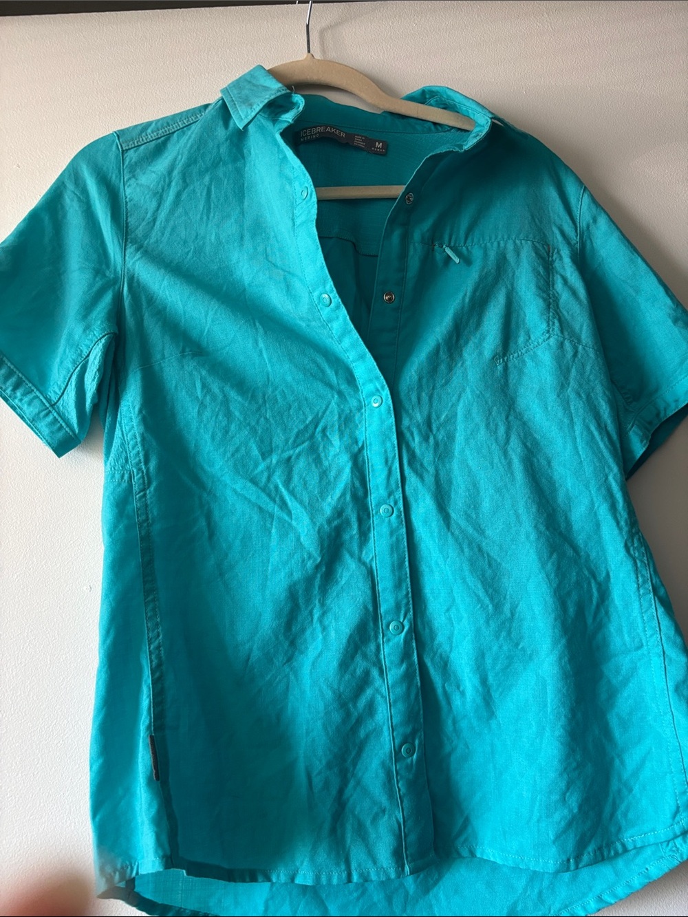 NWOT Icebreaker shirt